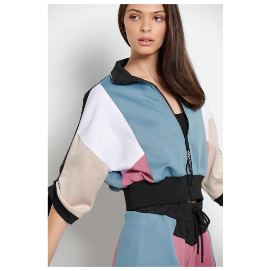 Bodytalk Γυναικεία ζακέτα Beyond Sports W Bomber Turtle Neck